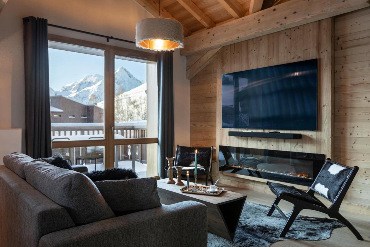 Aparthotel TERRESENS - Neige et Soleil Les Deux Alpes Exterior foto